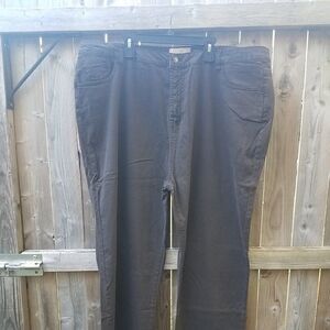 Brown Plus Women's Jeans 5XL (China Size 56) Straight Leg NWT